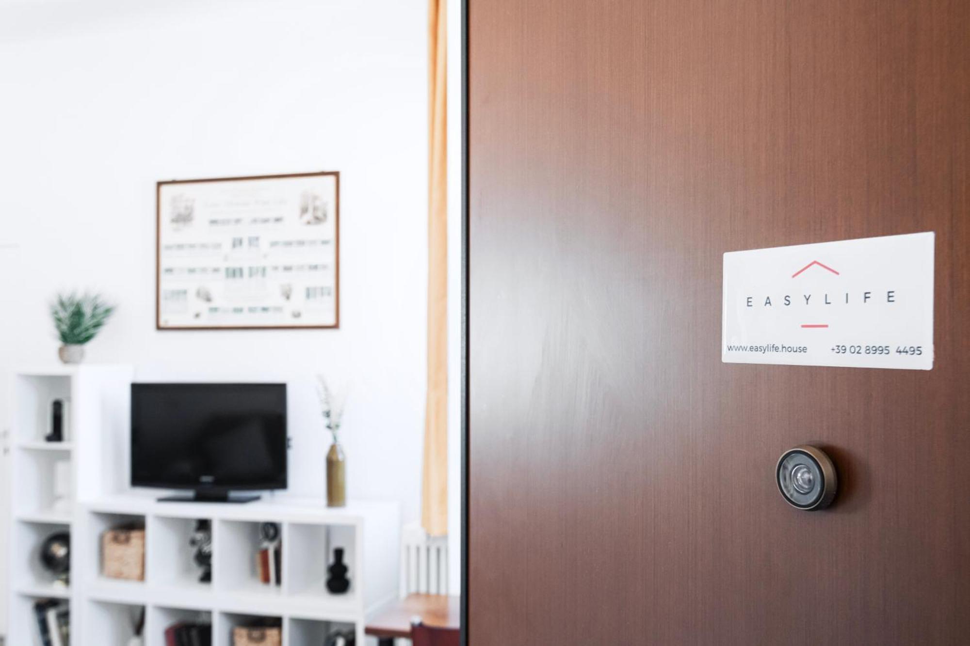 Easylife - Studio Moderno E Luminoso In Repubblica Mailand Exterior foto