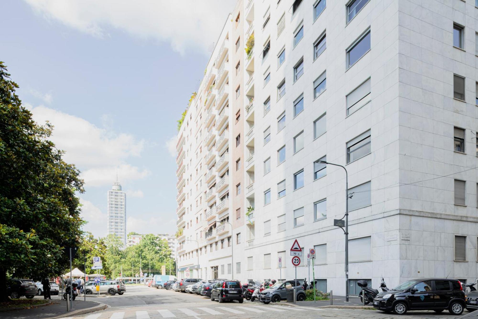 Easylife - Studio Moderno E Luminoso In Repubblica Mailand Exterior foto
